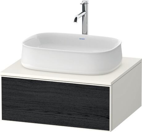 Duravit Zencha armadietto 65x55x28.1 cm sottolavabo sospeso grafite ZE4810063800000