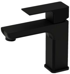 LaVita Aquila rubinetto per lavabo verticale nero 5900378342731