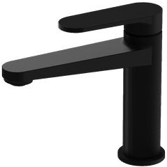 LaVita Cetus rubinetto per lavabo verticale nero 5900378341765