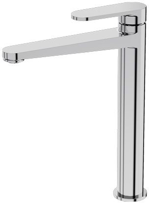 LaVita Cetus rubinetto per lavabo verticale cromo 5900378341789