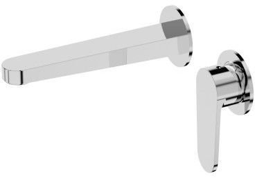 LaVita Cetus rubinetto per lavabo da incasso cromo 5900378341819