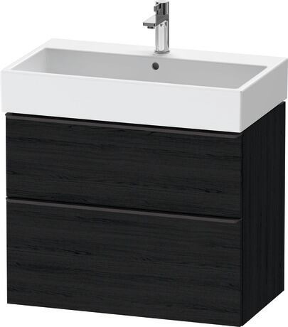Duravit D-Neo armadietto 78.4x44.2x62.5 cm sottolavabo sospeso rovere DE437301616