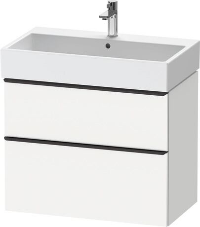 Duravit D-Neo armadietto 78.4x44.2x62.5 cm sottolavabo sospeso bianco DE437301818