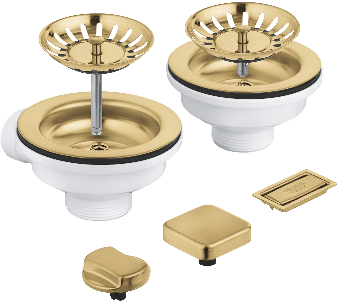 Grohe set di scarico 40998GN0