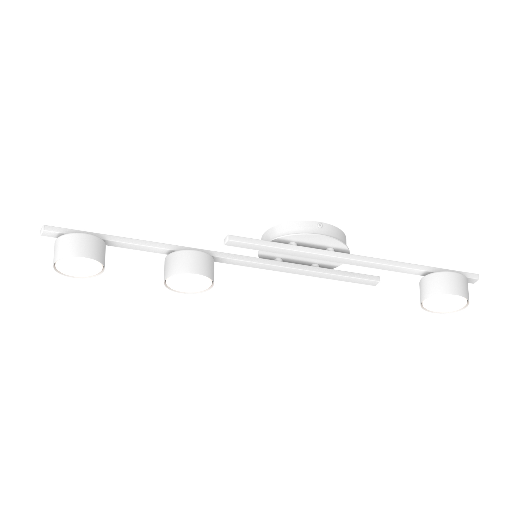 Emibig Fragment lampada da soffitto 3x12 W bianco 1418/2