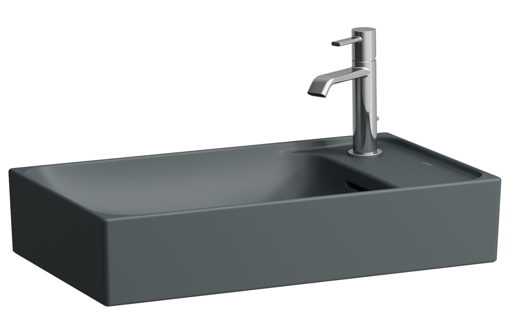 Laufen Meda lavabo 60x35 cm rettangolare da appoggio opaca H8121137581061