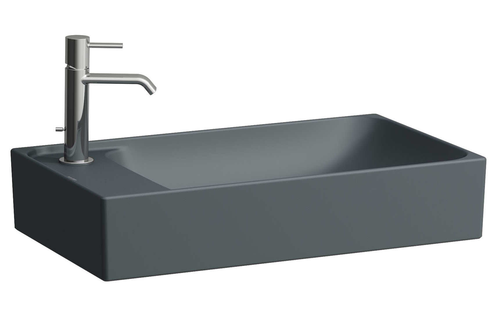 Laufen Meda lavabo 60x35 cm rettangolare da appoggio opaca H8121137581131