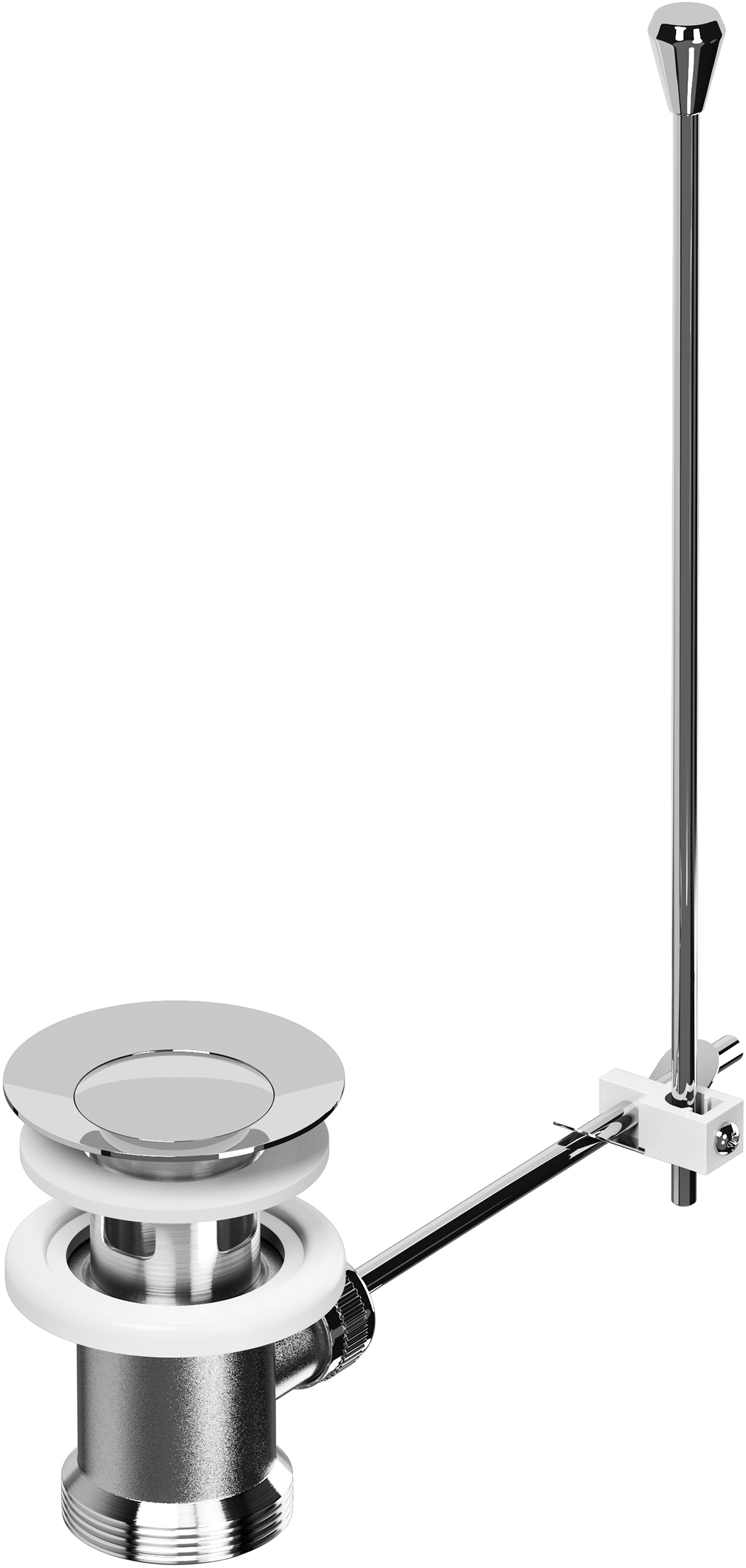 Cersanit tappo per lavabo cromo S951-124