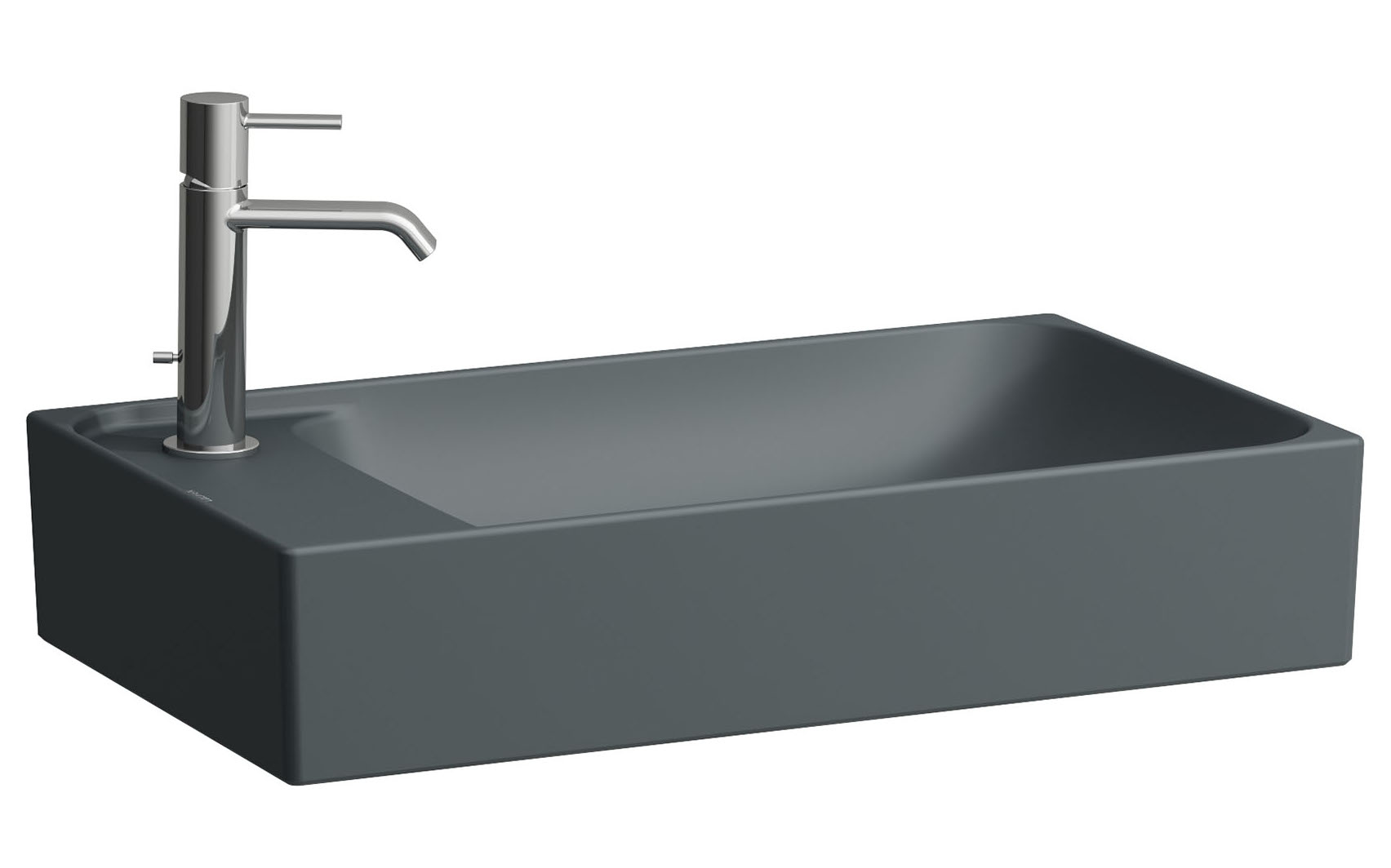 Laufen Meda lavabo 60x35 cm rettangolare da appoggio opaca H8121137581051