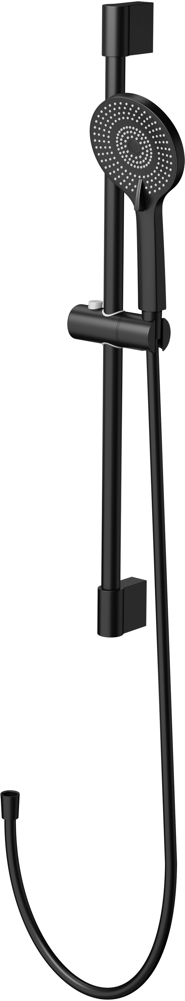 Cersanit Virgo set doccia a parete nero S951-853