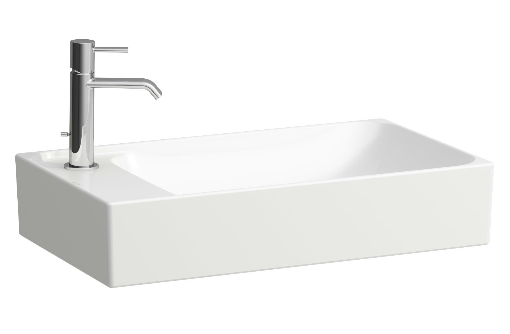 Laufen Meda lavabo 60x35 cm rettangolare da appoggio bianco H8121134001051