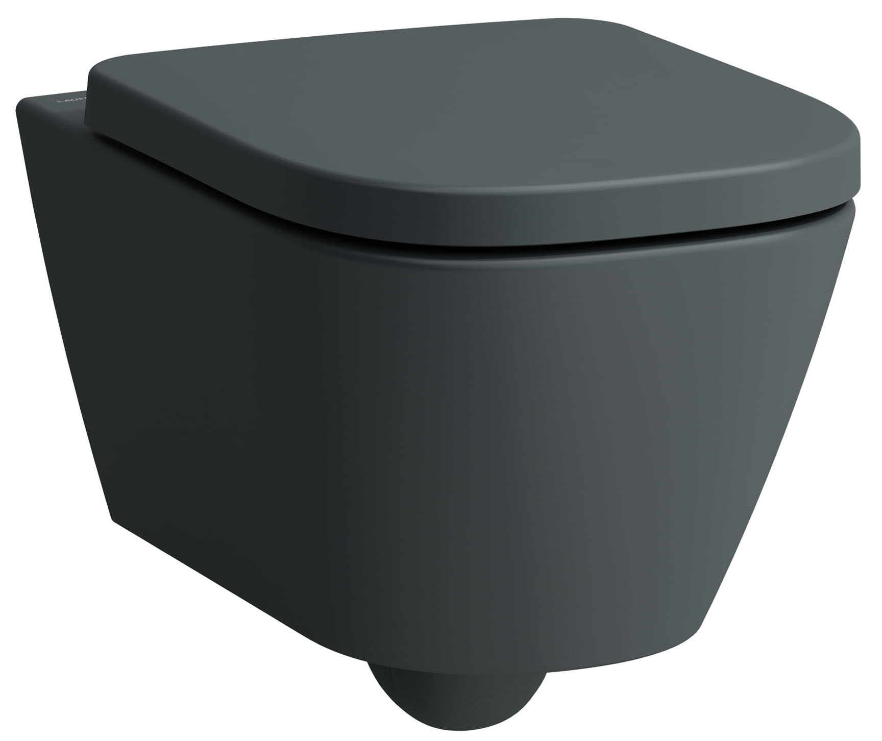Laufen Meda vaso wc sospeso senza brida con scarico a vortice opaco H8201107580001
