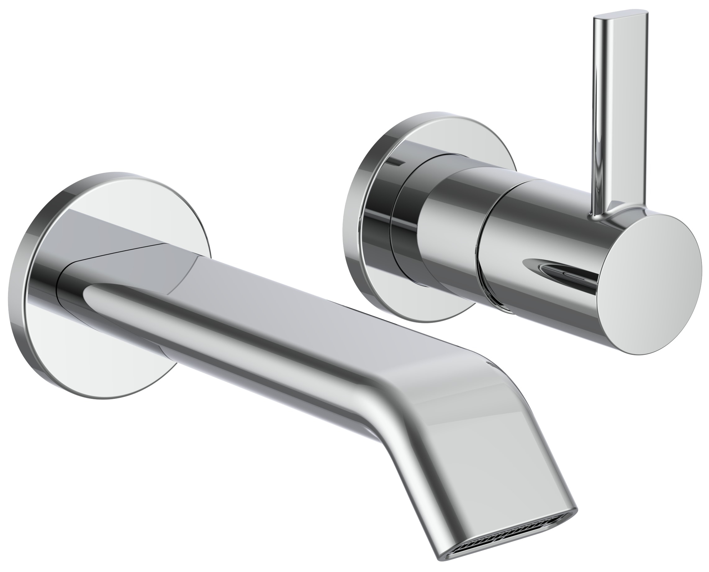 Laufen Meda rubinetto per lavabo da incasso cromo HF506622100000