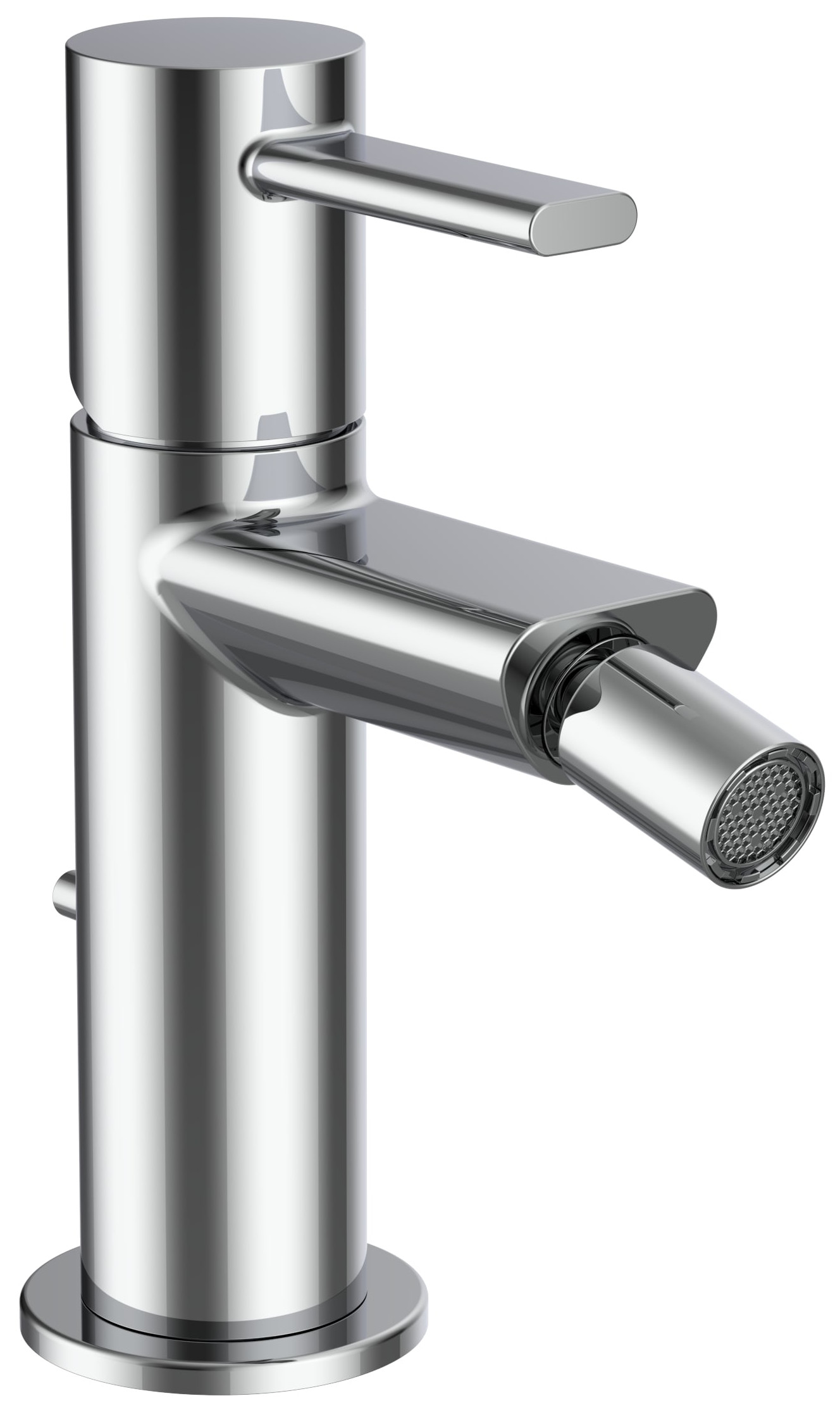 Laufen Meda rubinetto per bidet verticale cromo HF506610100000