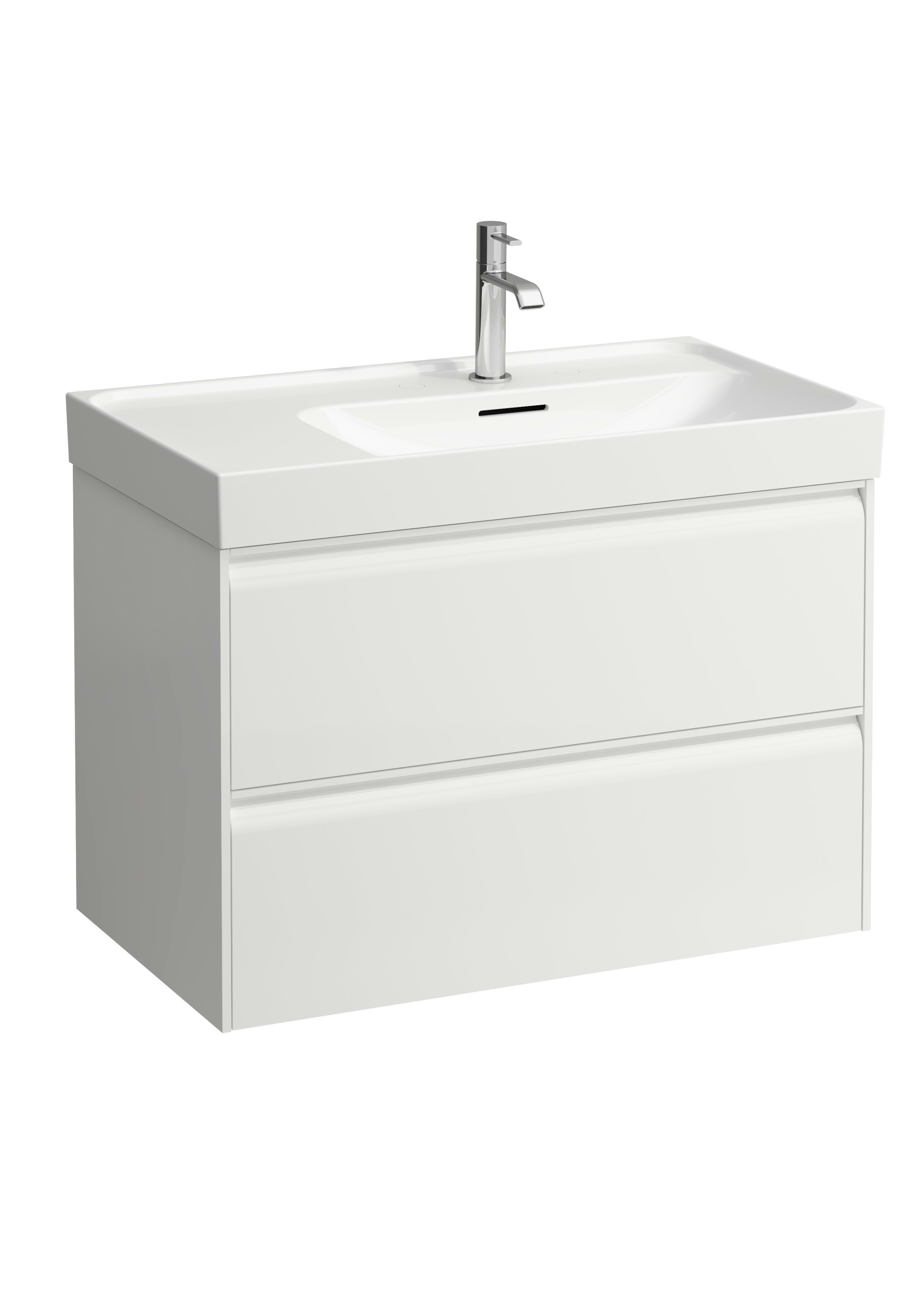 Laufen Meda armadietto 78.4x44.8x51.5 cm sottolavabo sospeso bianco H4215920112601
