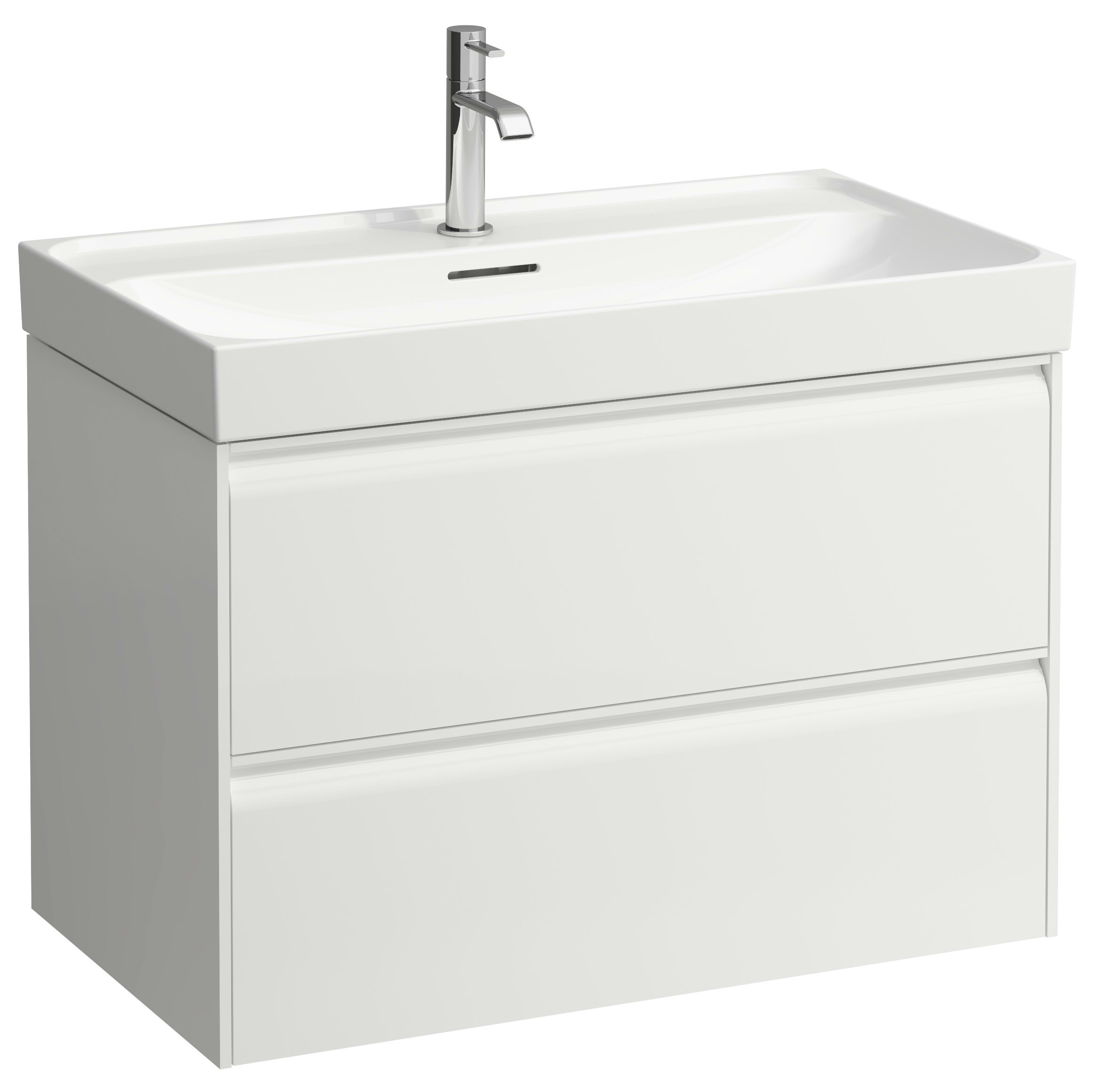 Laufen Meda armadietto 78.4x44.8x51.5 cm sottolavabo sospeso bianco H4216120112601