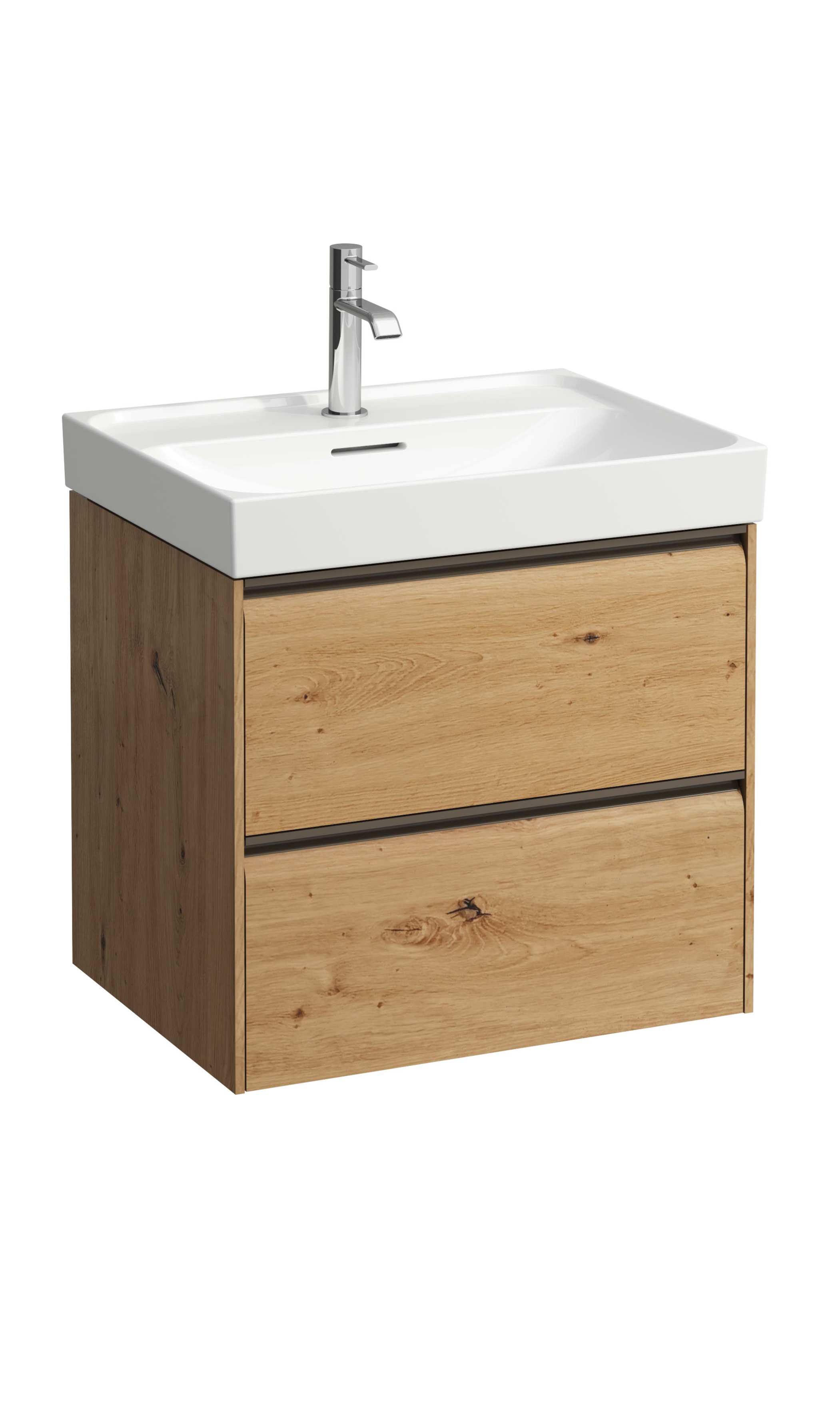 Laufen Meda armadietto 58.4x44.8x51.5 cm sottolavabo sospeso rovere H4215720112671