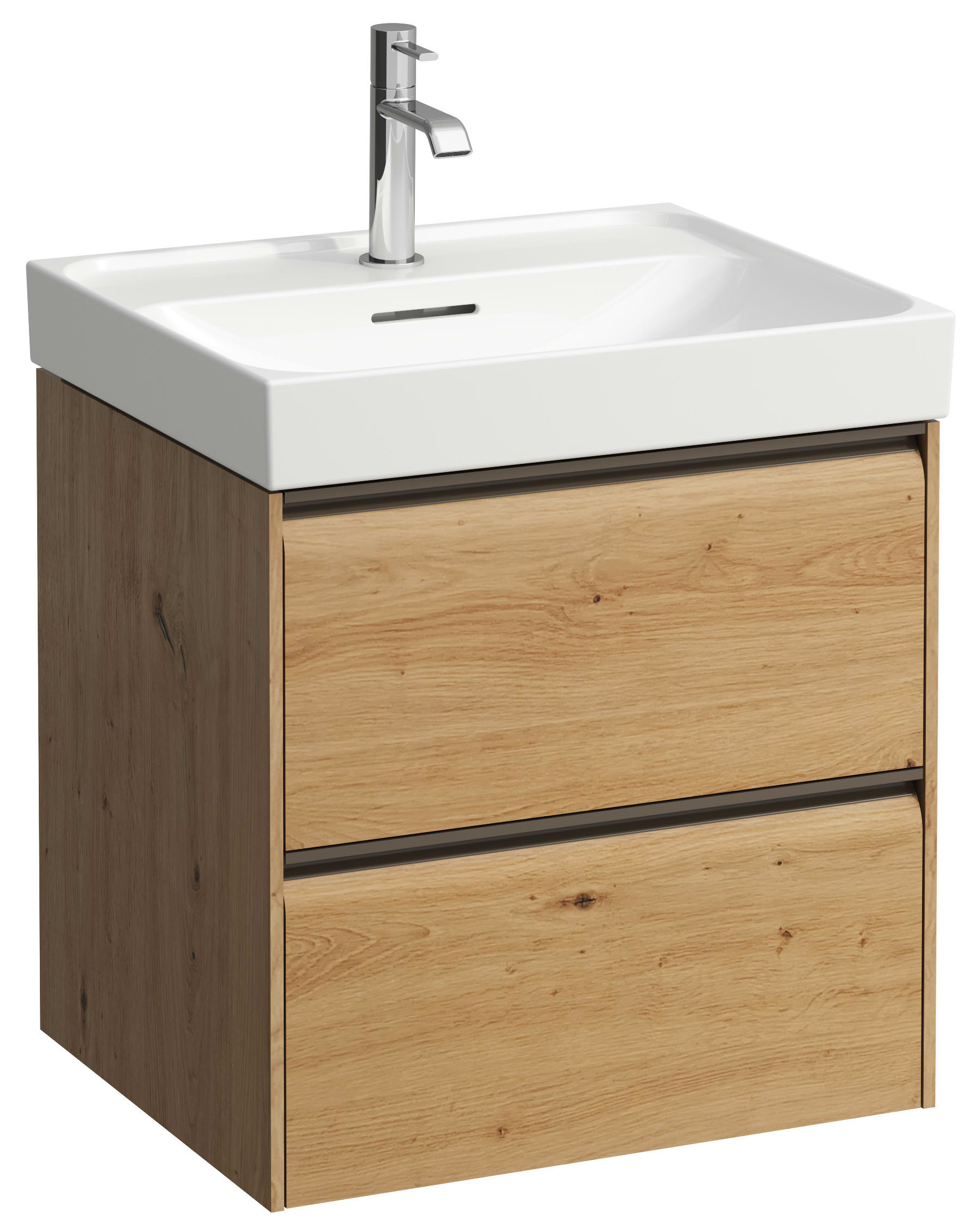 Laufen Meda armadietto 53.4x44.8x51.5 cm sottolavabo sospeso rovere H4215620112671
