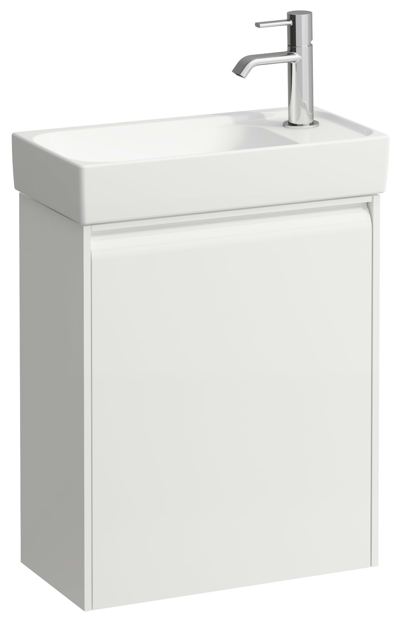 Laufen Meda armadietto 43.7x22.2x51.5 cm sottolavabo sospeso bianco H4215520112601
