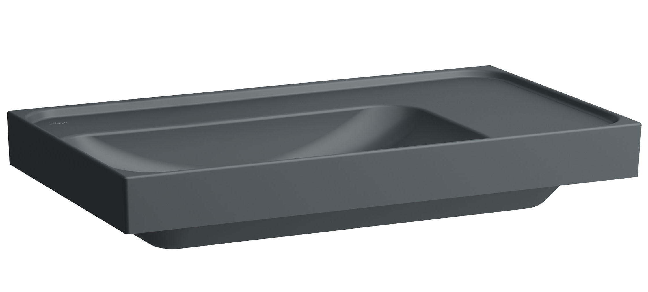 Laufen Meda lavabo 80x46 cm rettangolare a parete-da mobile opaca H8171167581091