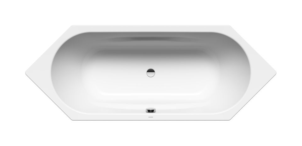 Kaldewei Vaio Duo 6 vasca da bagno bianco 233200013001