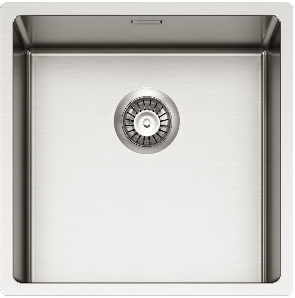 Alveus Nox lavello in acciaio 44x44 cm acciaio 1149924