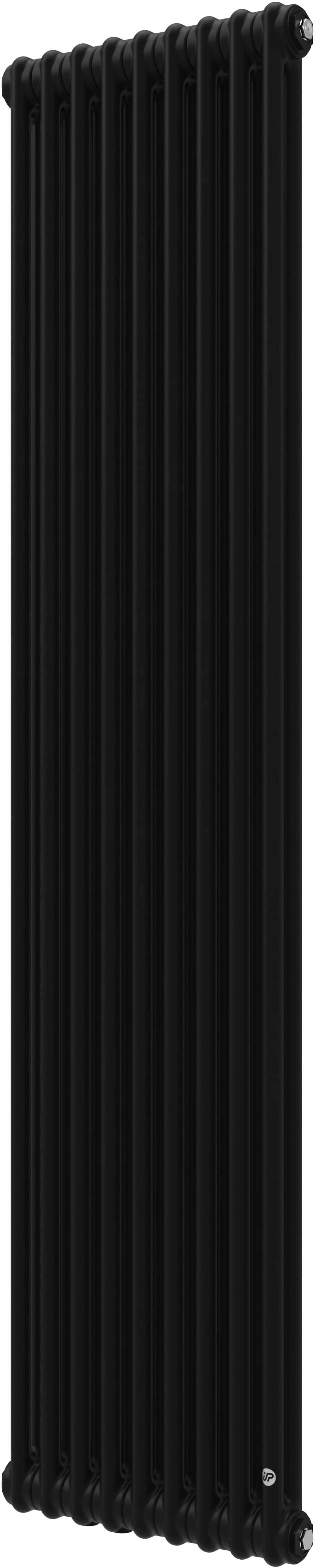Instal Projekt Tubus 2 termoarredo 179.3x42.5 cm podłączenie inferiore nero TUB2-180/09D50C75