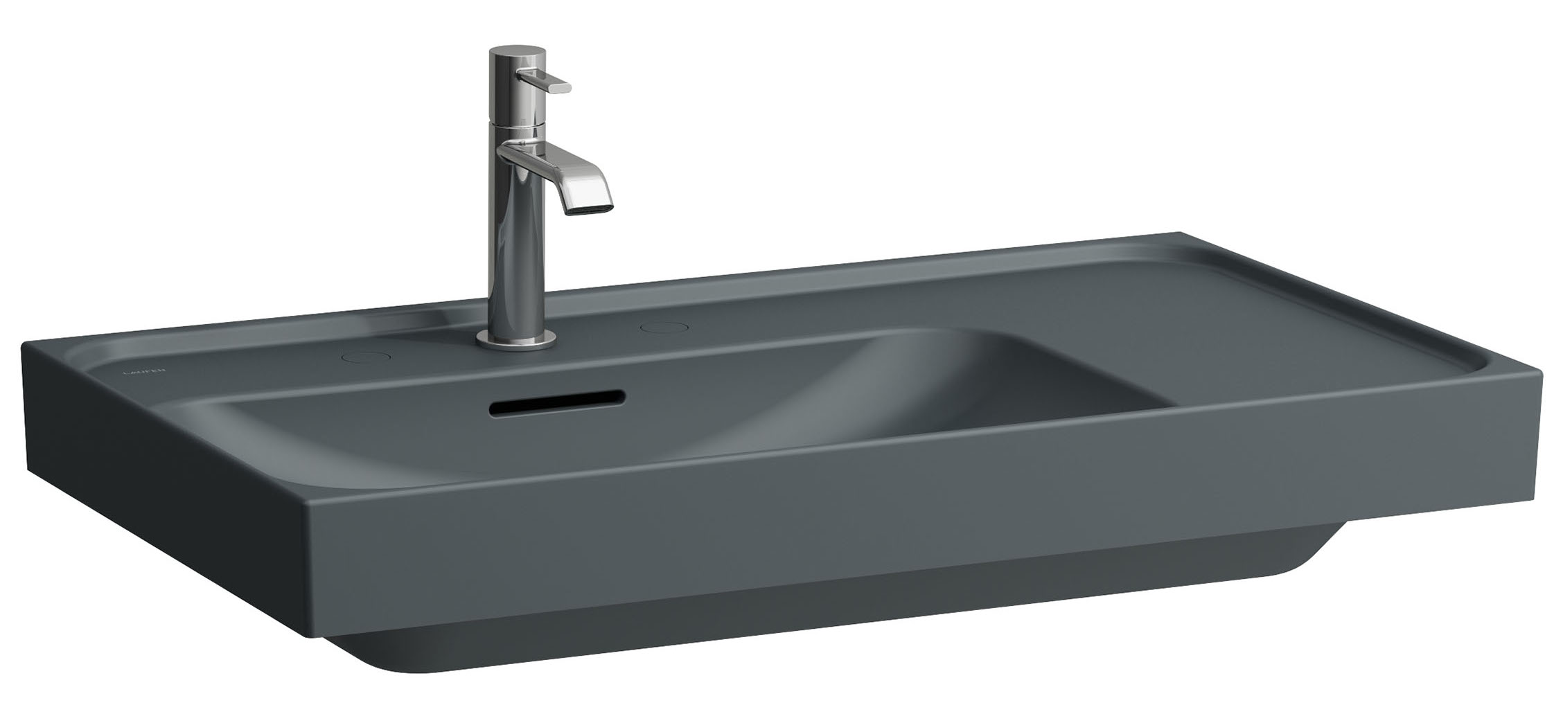 Laufen Meda lavabo 80x46 cm rettangolare a parete-da mobile opaca H8171167581041
