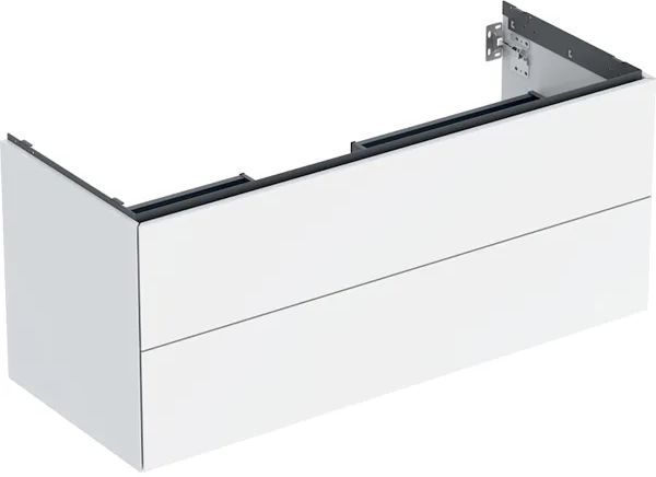 Geberit One armadietto 118.4x47x50.4 cm sottolavabo sospeso bianco 505.265.00.1