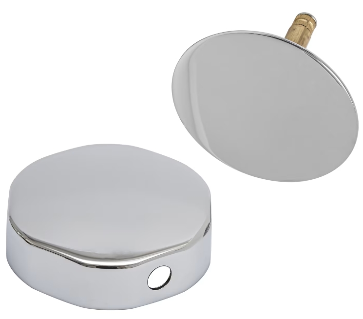 Kronenbach Krontec set di finitura del sifone cromo 602904 KB