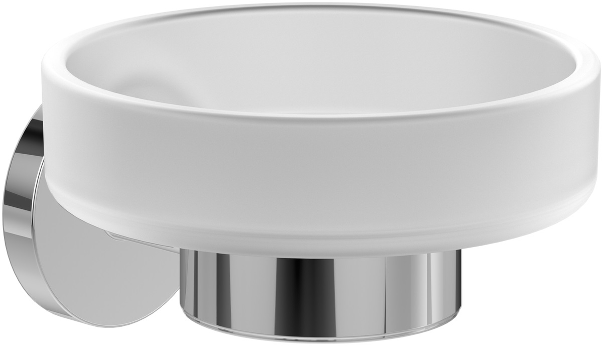 Villeroy & Boch Elements portasapone a parete cromo TVA15101900061