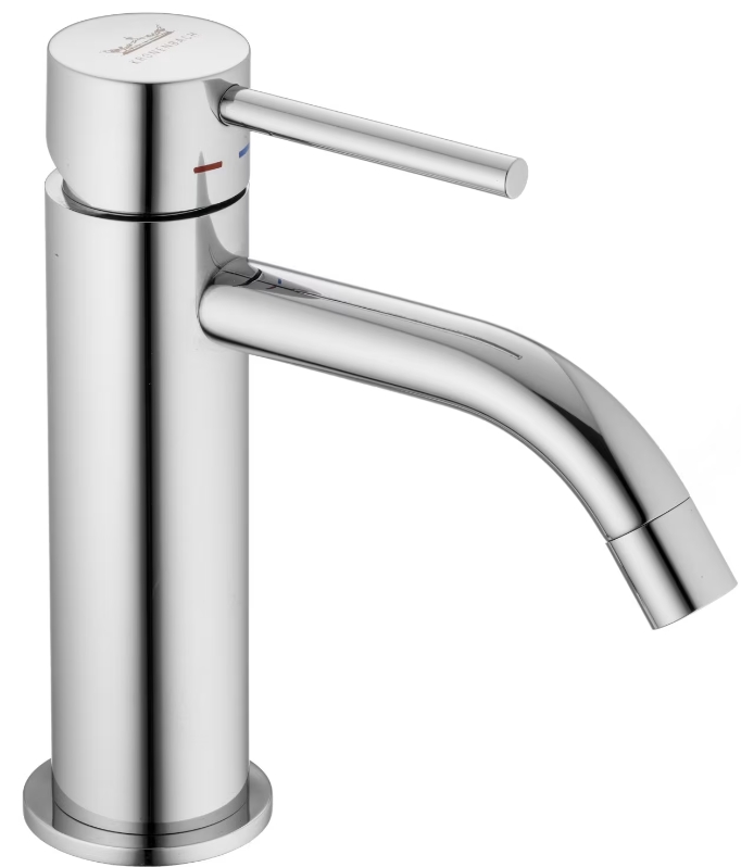 Kronenbach Lima 2.0 rubinetto per lavabo verticale cromo 100.1010CRKB