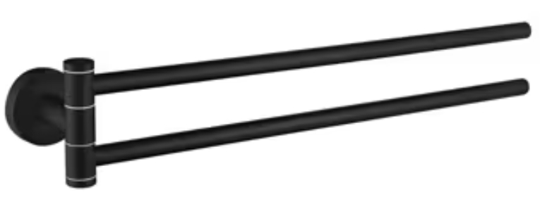 Kronenbach Lima 2.0 Black portasciugamani nero 29.200.070.0005
