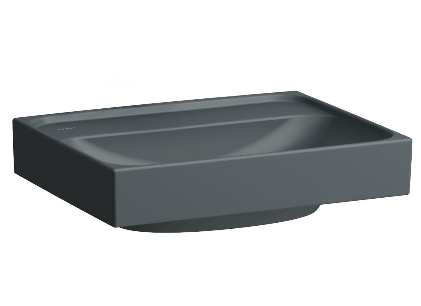 Laufen Meda lavabo 45x35 cm rettangolare a parete-da mobile H8151117581091