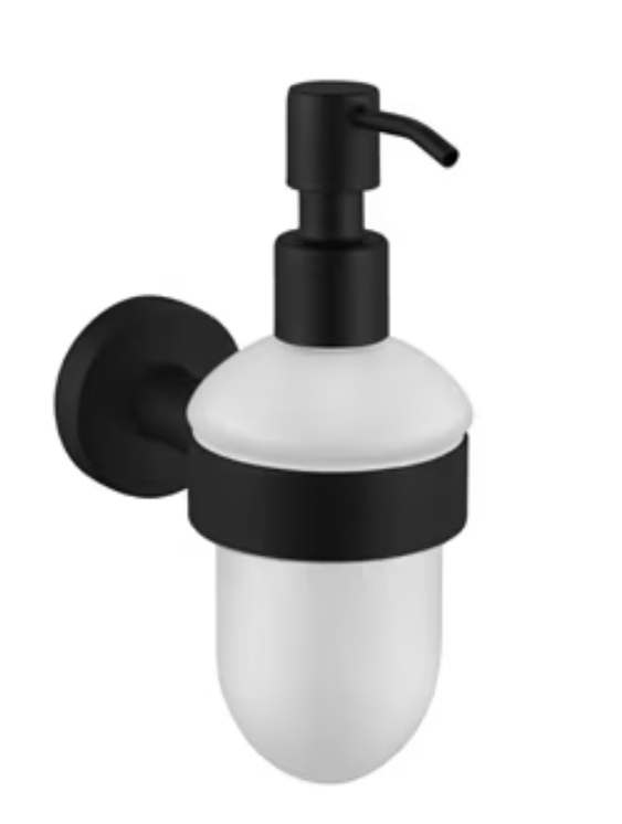 Kronenbach Lima 2.0 Black dispenser di sapone liquido 200 ml nero 29.200.065.0505