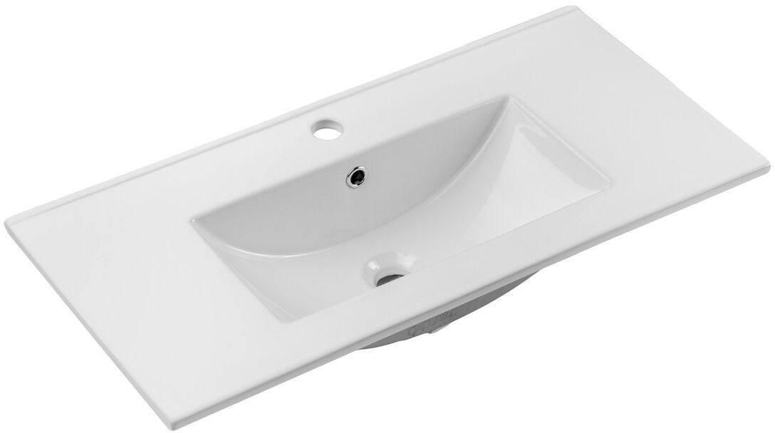 Comad Dance White lavabo 62x40 cm rettangolare da mobile bianco CFP - 8009 DANCE 80