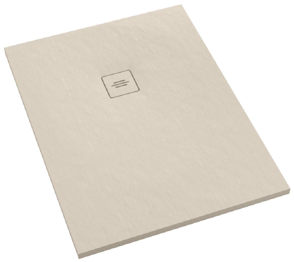 Schedline Protos Cashmere Stone piatto doccia rettangolare 120x100 cm beige 3SP.P1P-100120/PK/ST-M1/PK/ST