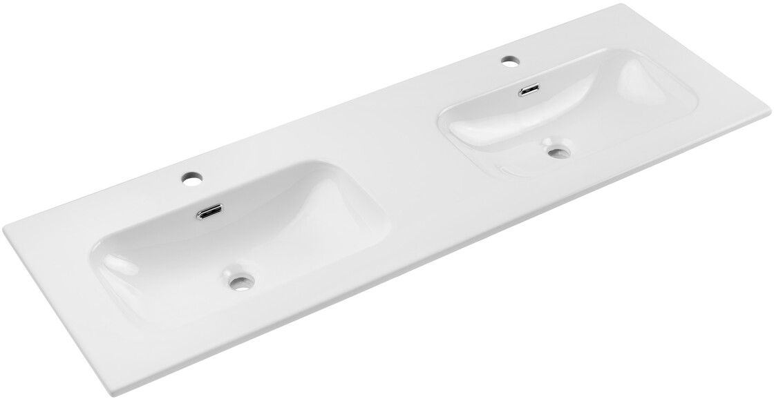 Comad Fly lavabo 141x46 cm rettangolare da mobile bianco FLY 140D DP ( E-8073-140D )