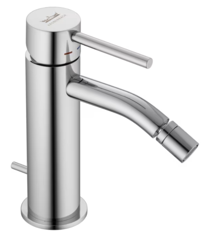 Kronenbach Lima 2.0 rubinetto per bidet verticale cromo 100 1300 CRKB