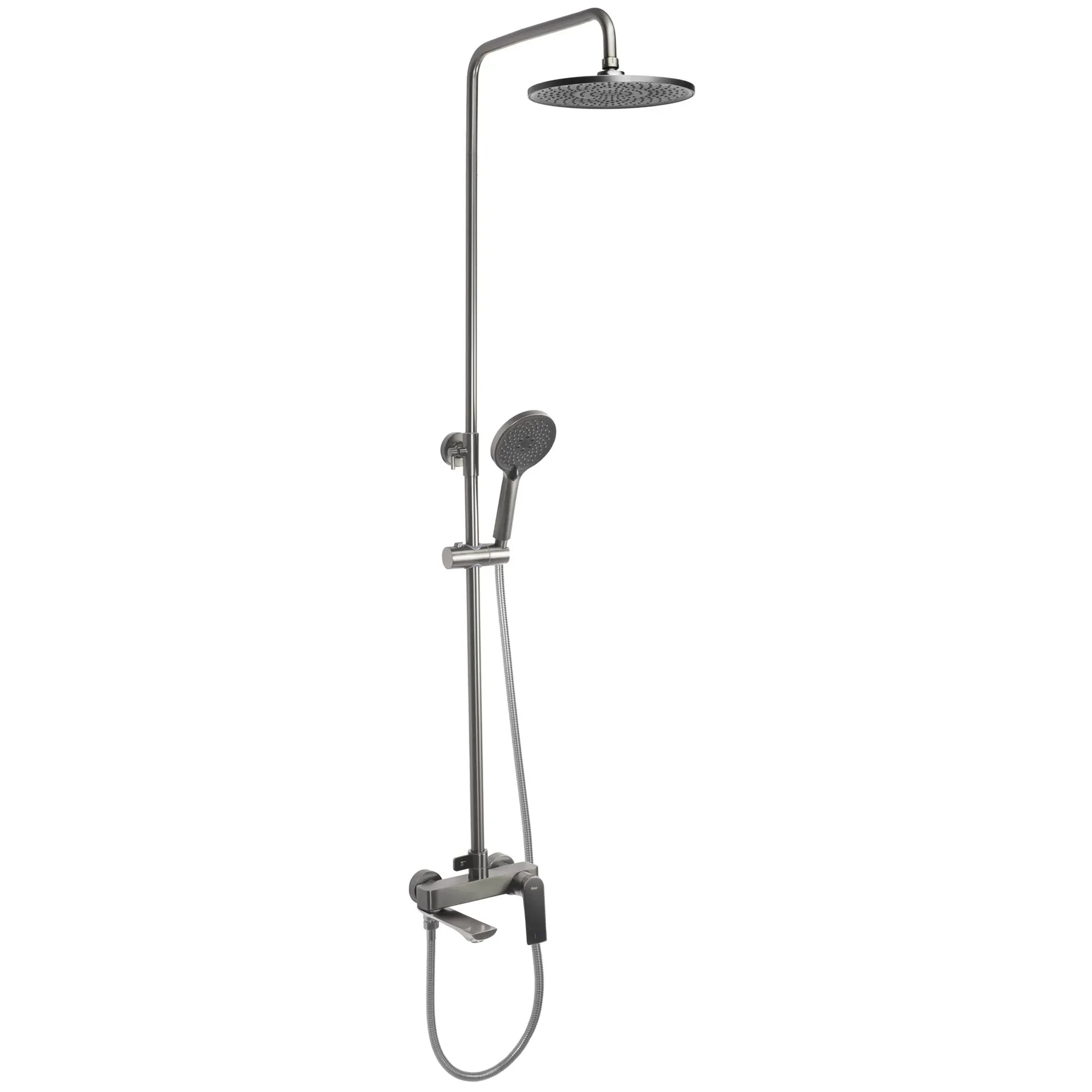 Rea Avalon set per vasca e doccia a parete con soffione || REA-P2401