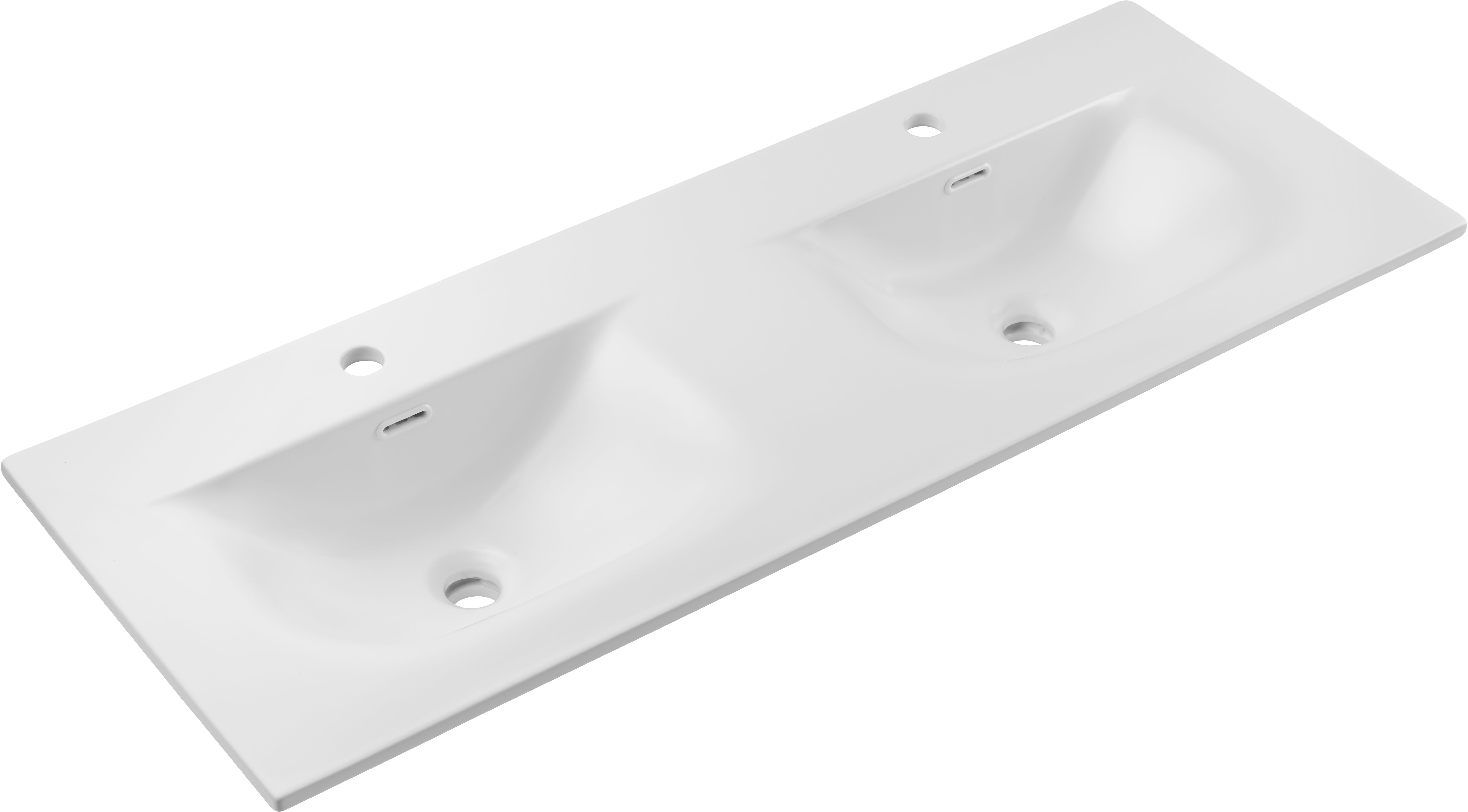 Comad Sky lavabo 121x46 cm rettangolare da mobile bianco SKY 1 120D DP MATT WHITE ( E-8099-120D )