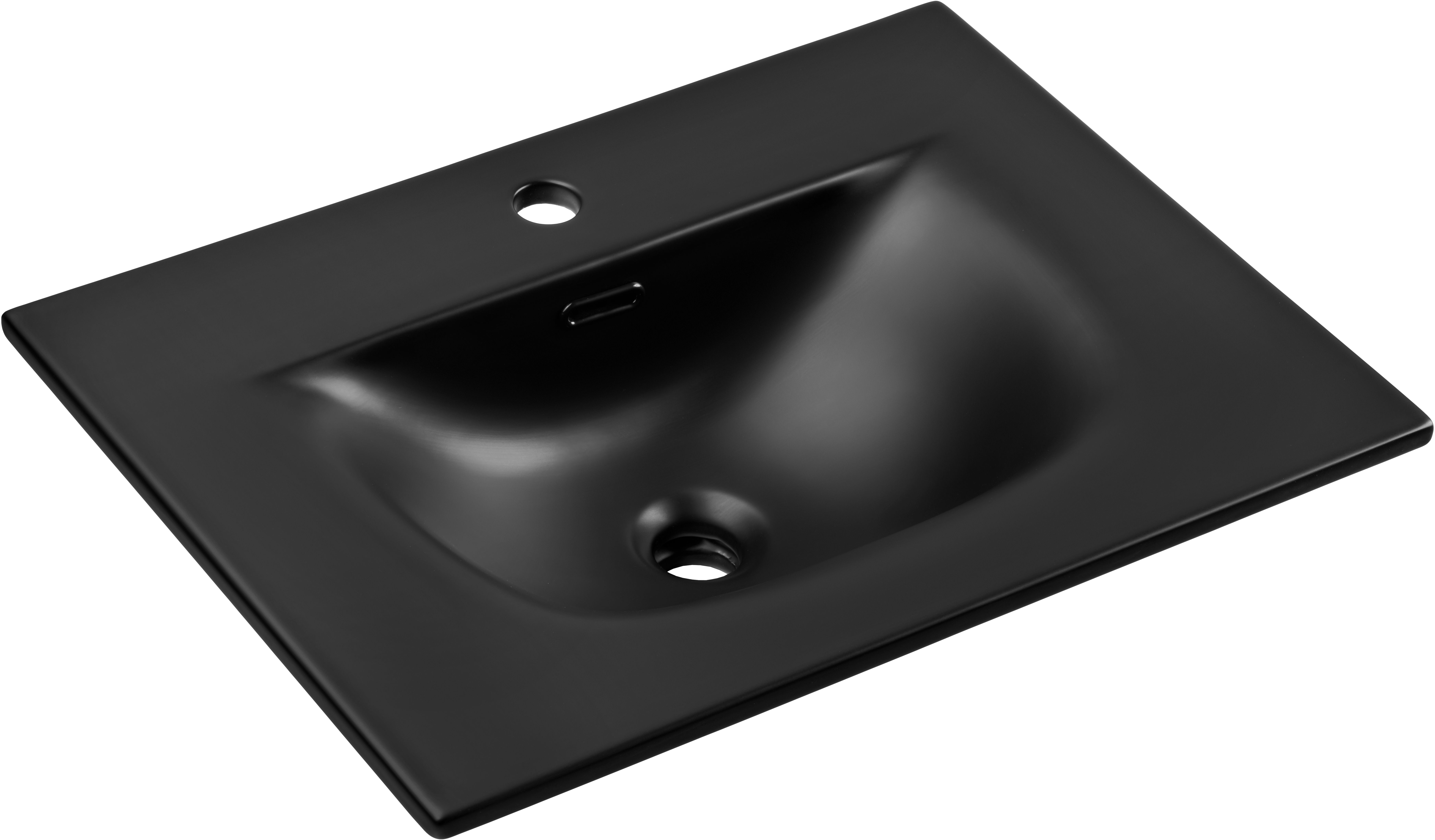 Comad Sky lavabo 61x46 cm rettangolare da mobile nero SKY 1 BLACK MATT 60 DP ( E-8099-60 )