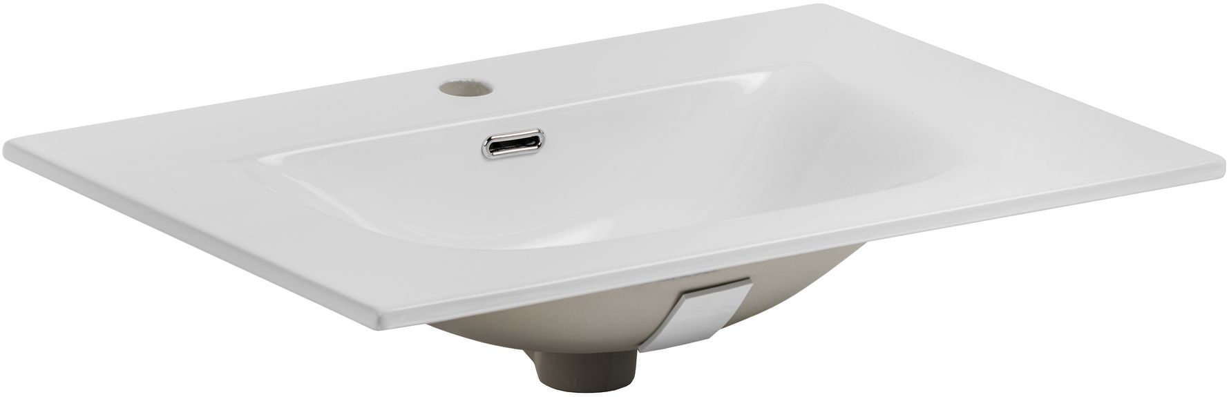 Comad Sky lavabo 71x46 cm rettangolare da mobile bianco SKY 70- 8099