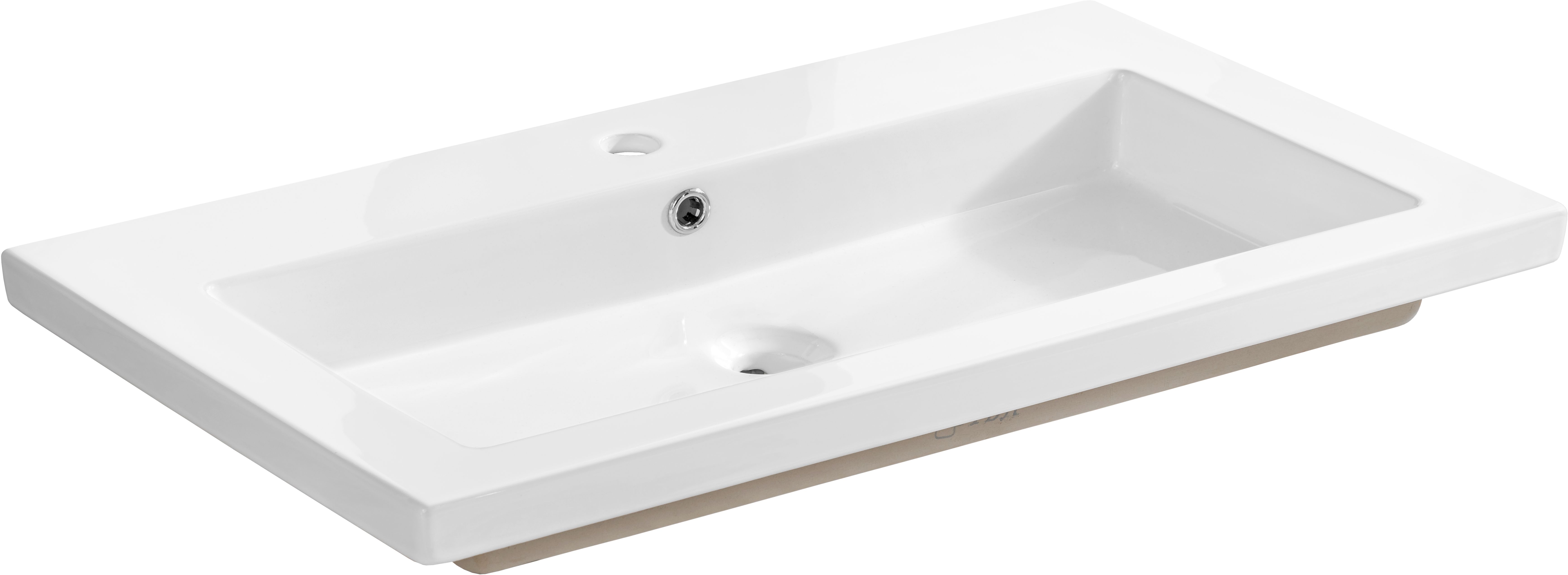 Comad Spirit lavabo 81x46 cm rettangolare da mobile bianco UM-8070 SPIRIT 80