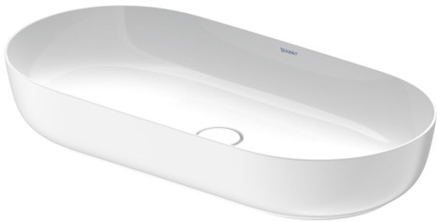 Duravit Luv lavabo 80x40 cm ovale da appoggio bianco 0379802600