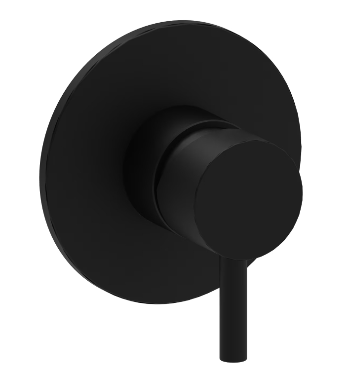 Kronenbach Lima 2.0 Black rubinetto per bidet da incasso nero 100.1302NOKB