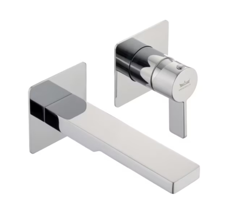 Kronenbach Krona 2.0 rubinetto per lavabo da incasso cromo 62227121312KB