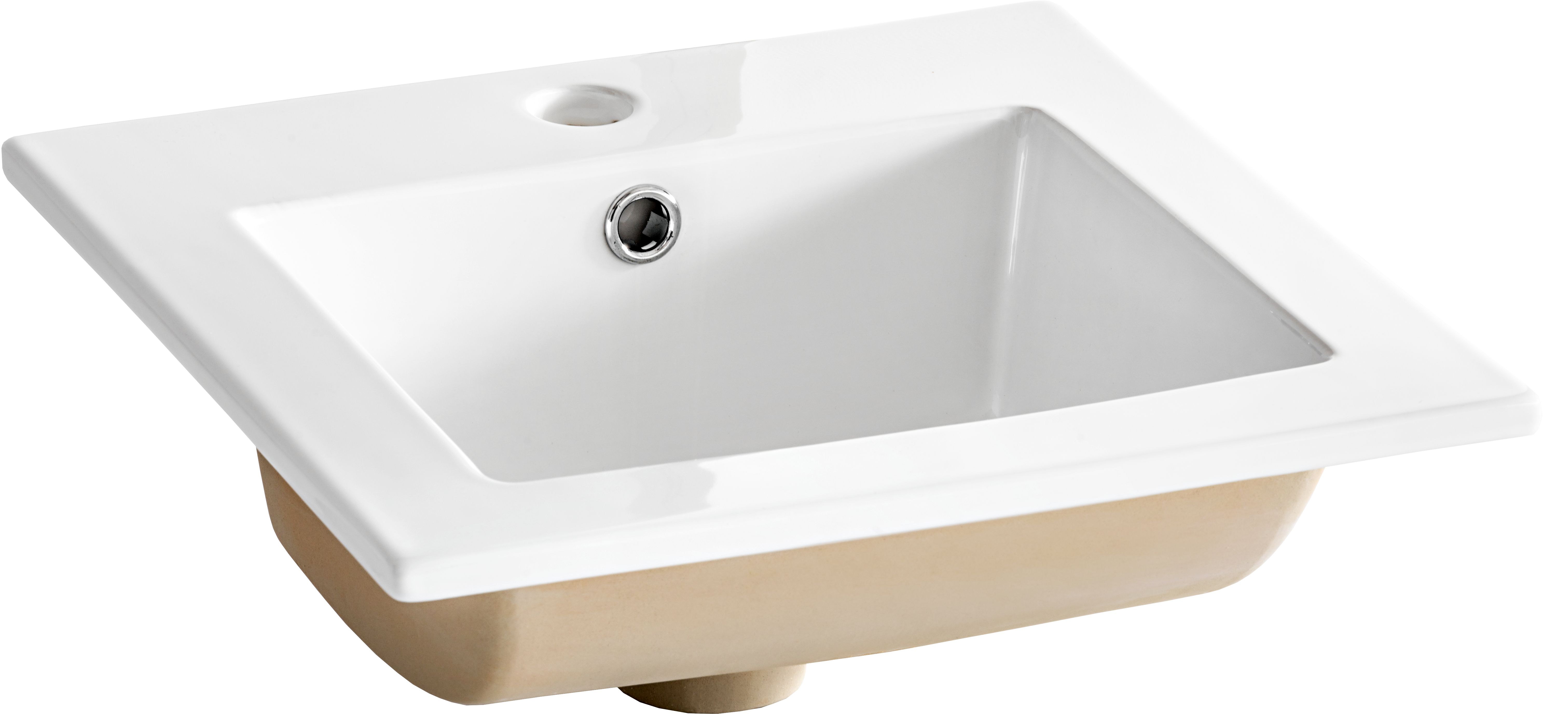 Comad Square lavabo 42x42 cm quadrata da mobile bianco UM-CFP 9048B/8023 DP
