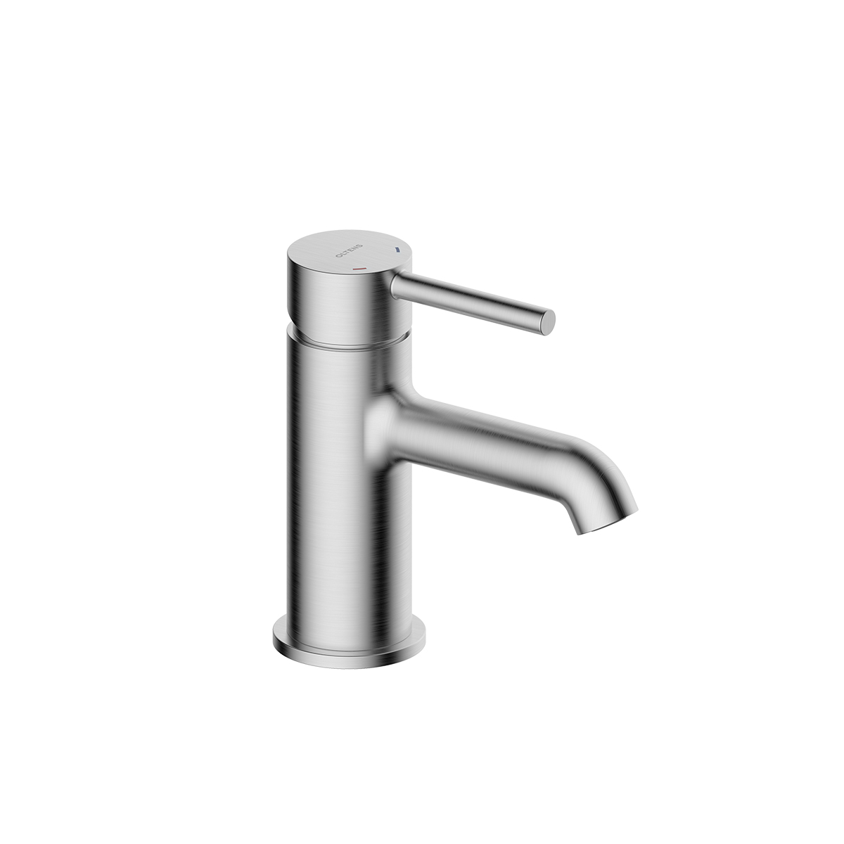 Oltens Molle rubinetto per lavabo verticale nichel 32200910