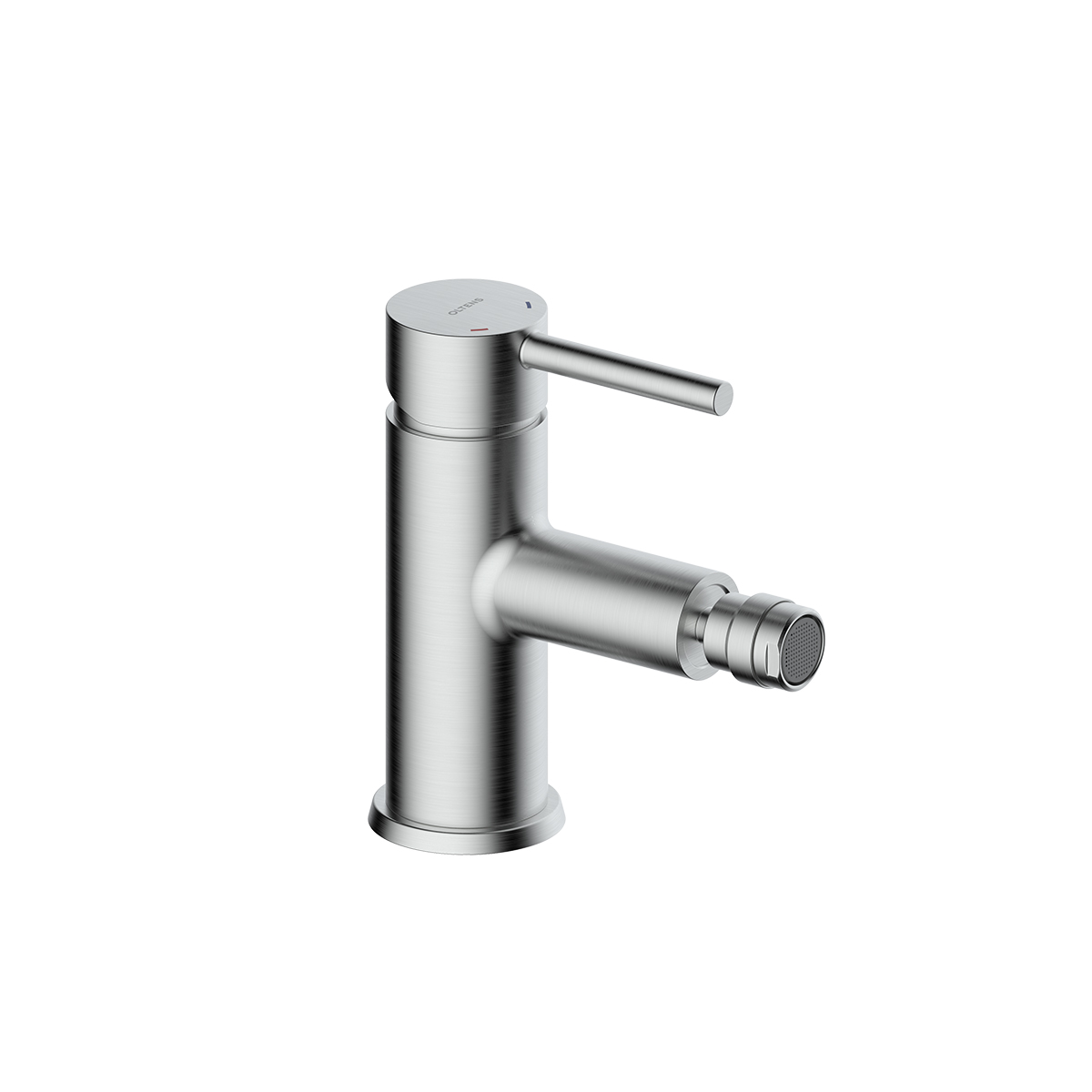 Oltens Molle rubinetto per bidet verticale nichel 31300910